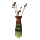 Vase Scheurich ouest-allemand – Modèle 3043/C – env. 1968-1975