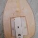 Applied leaf sepad in stuff