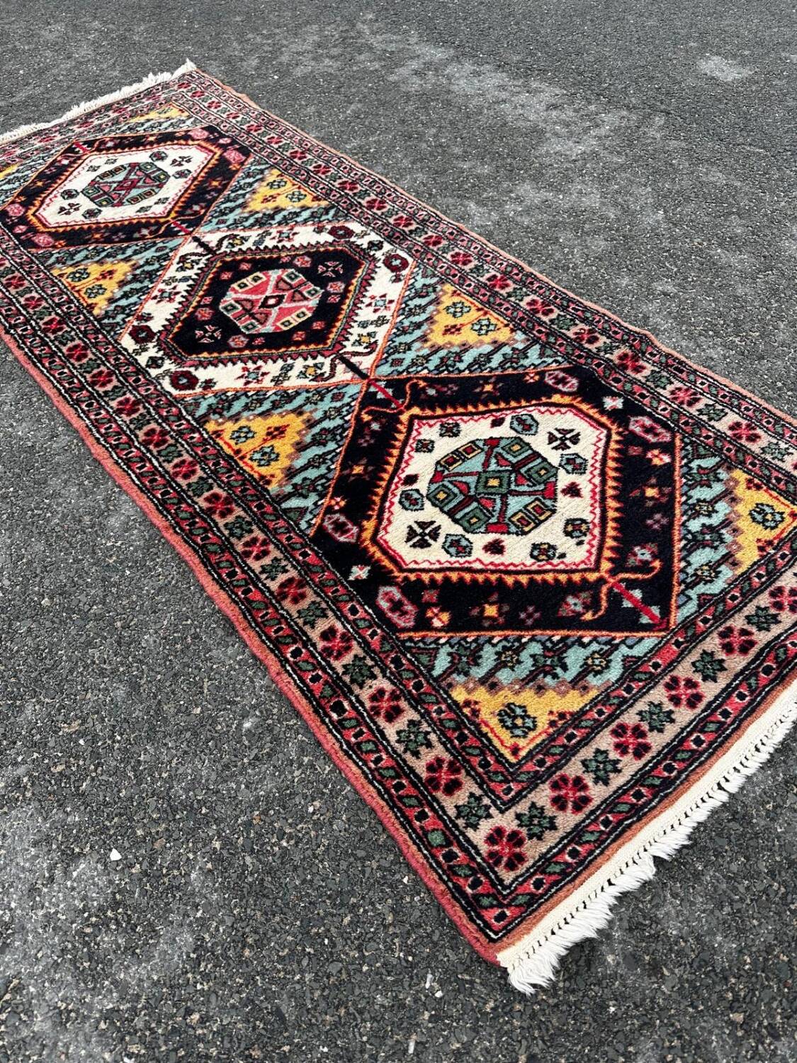 Handmade Persian rug