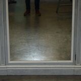 Antique wardrobe Mellier & Co with mirror door