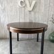 Vintage extendable table