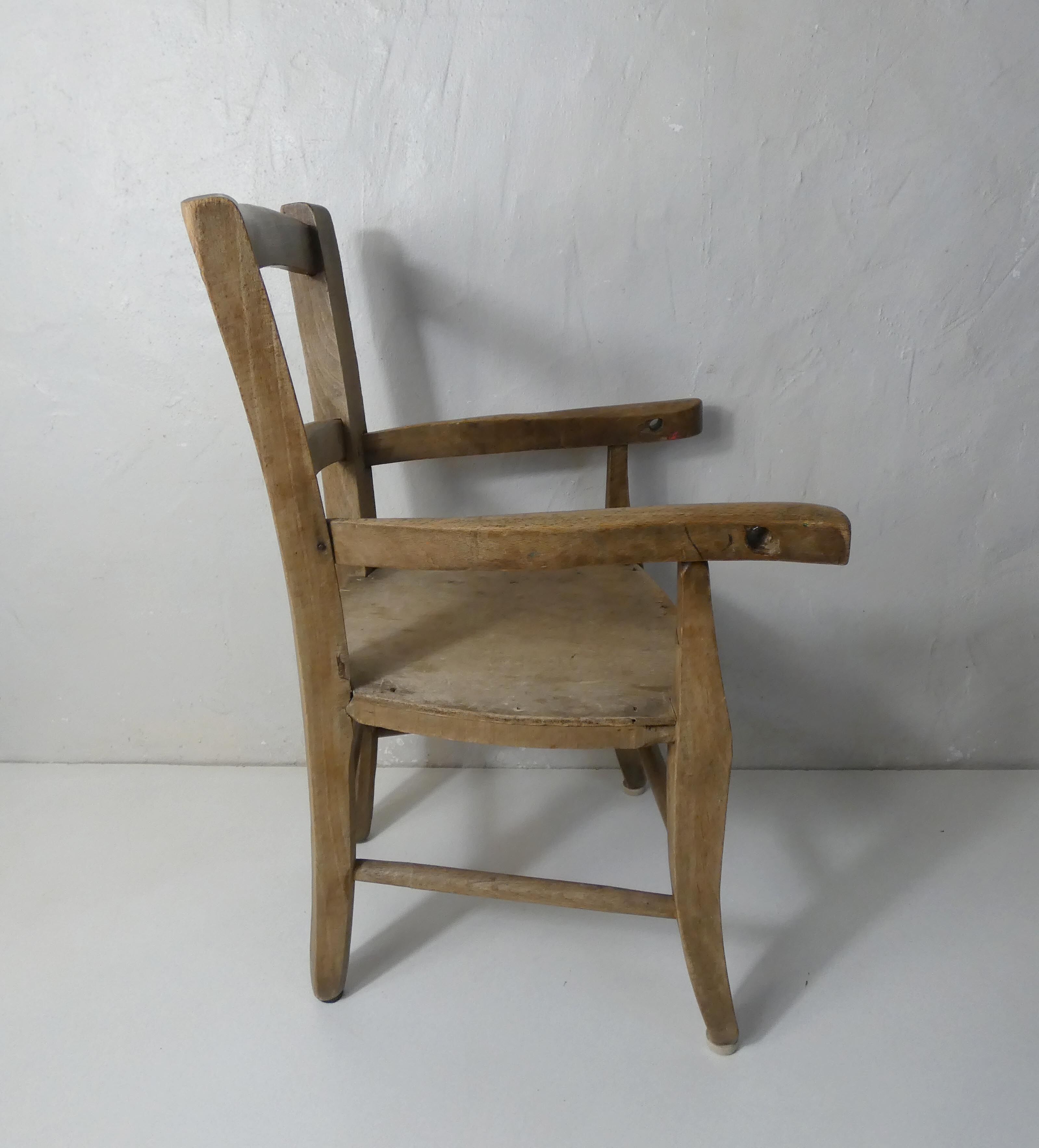 Old children's chair