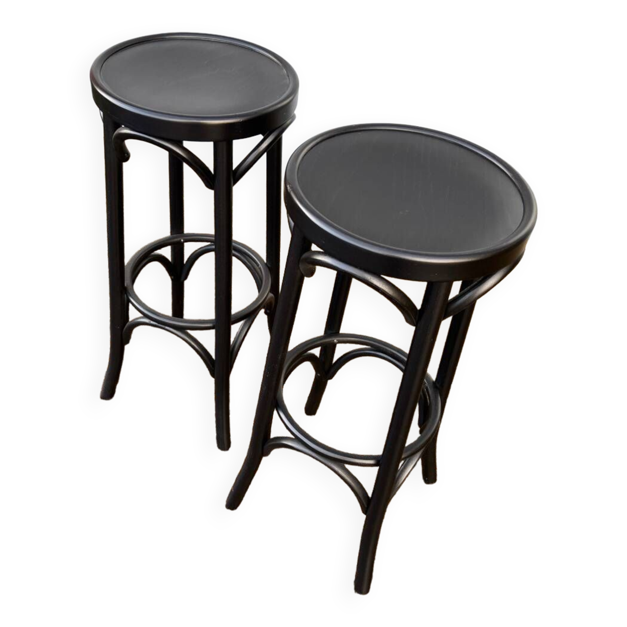 Pair of bar stools
