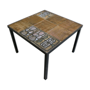 Table basse, bout de