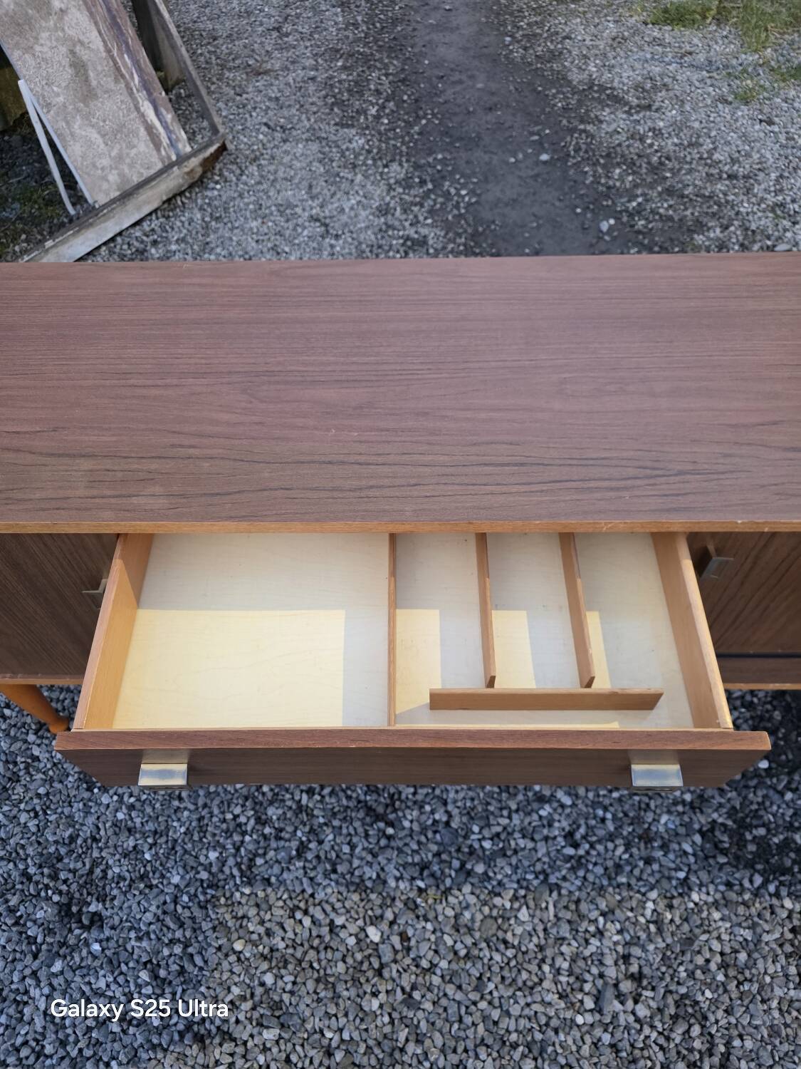 Scandinavian enfilade, 1960s