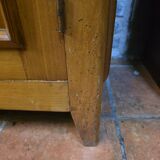 Vintage school locker from the 1960s