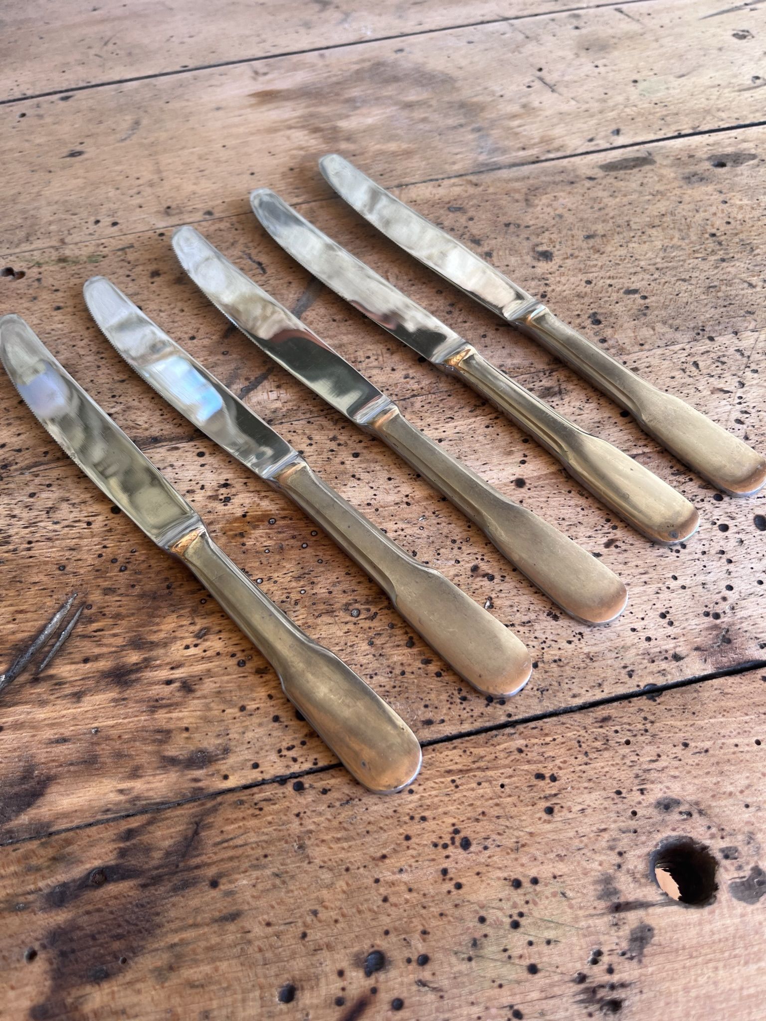 Lot de 6 couteaux Guy Degrenne