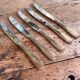 Set of 6 Guy Degrenne knives