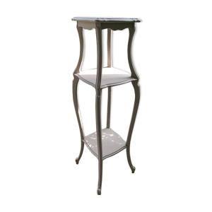 Sellette bois vintage