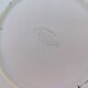 Cheese dome plate, ceramic, Elchinger, 1960s design