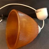 Set of 2 Corep suspensions with glass shade