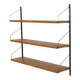 Etagere vintage scandinave 1970