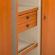 Omann Jun Extra large mid century teak wardrobe, Denmark, 1970s
