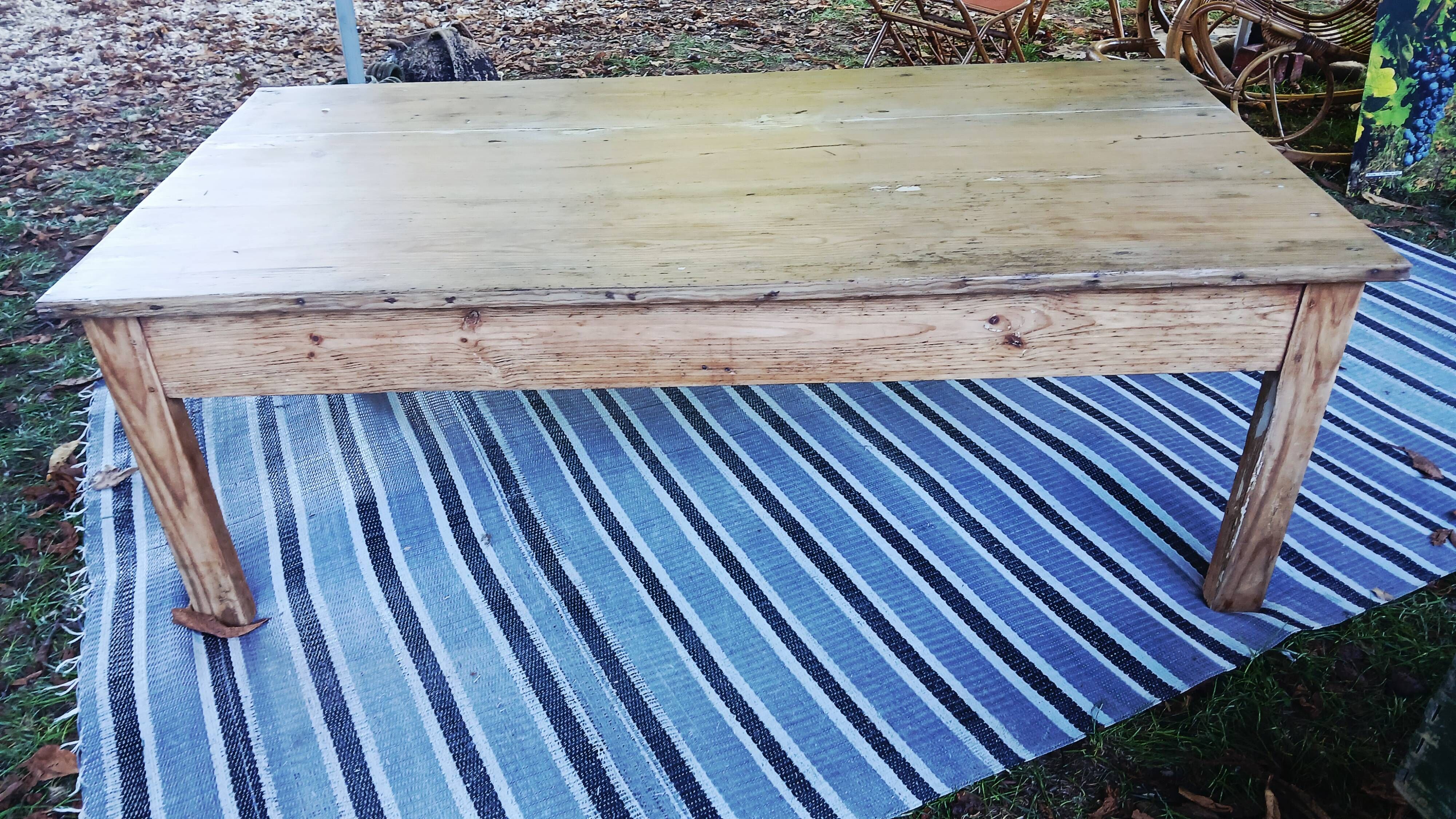 Old farmhouse coffee table