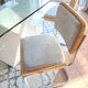 4 Cesca B32 Breuer chairs renovated beige