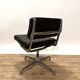 Intermediate Chair Eames 1970s in leather