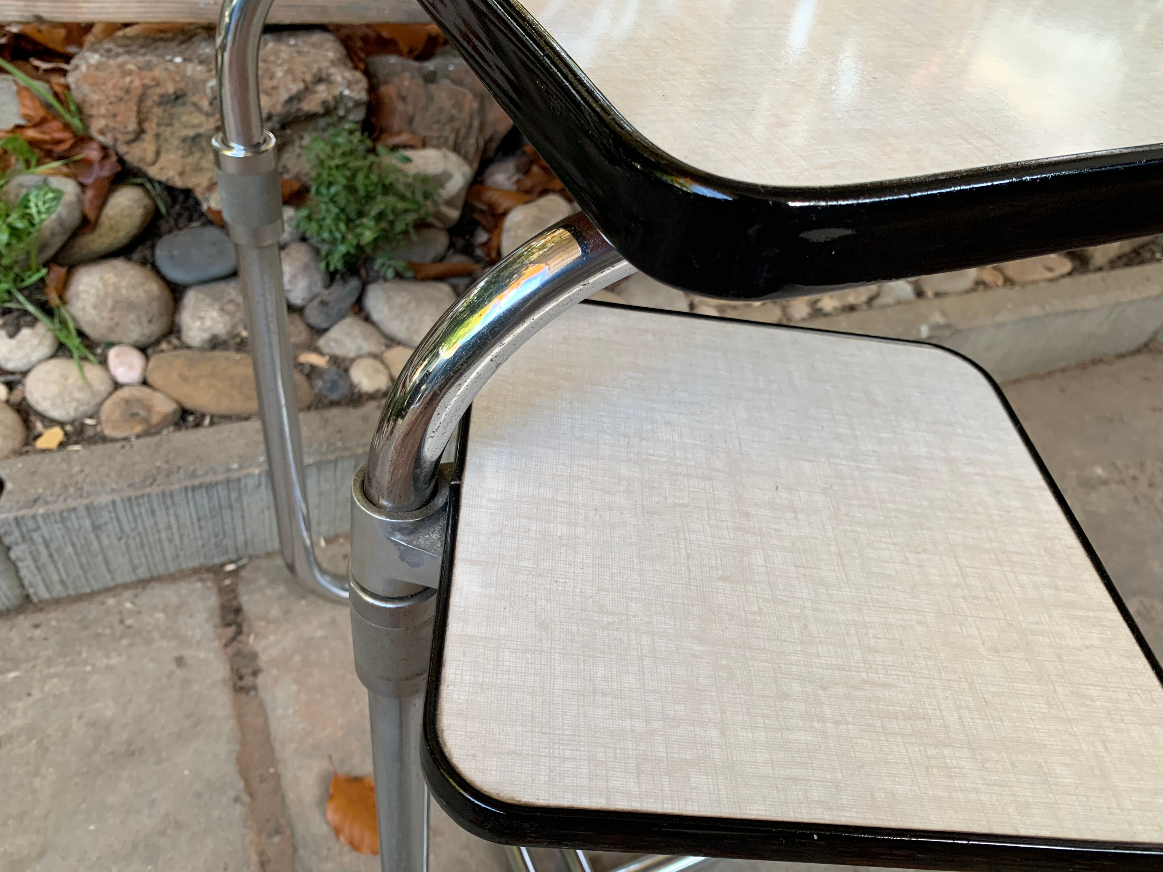 Formica 60's side table