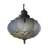 Suspension vintage année 70