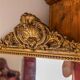 Large mirror - trumeau in Louis XV style, late 19th century