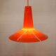 Danish Plastic Design Pendant - Bent Karlby - Schroder Kemi - space age