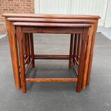 Scandinavian nesting tables