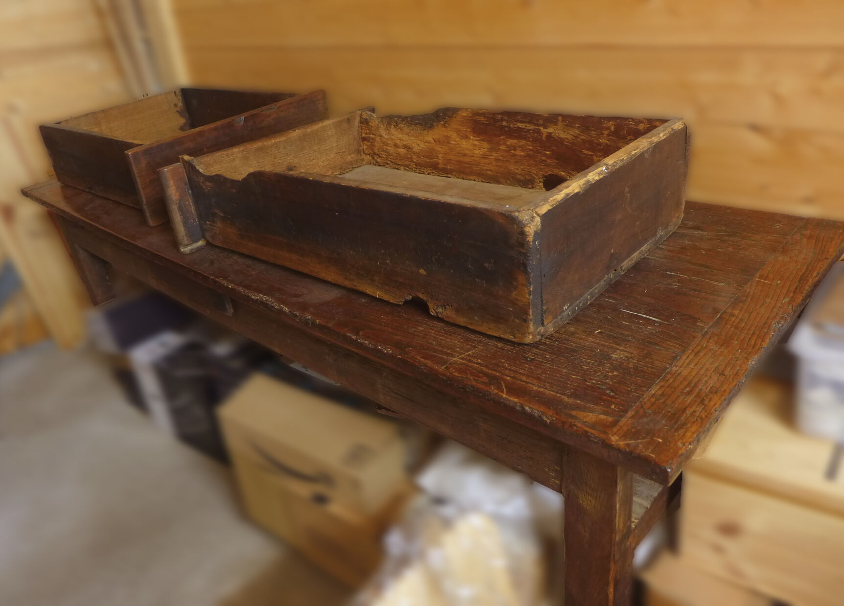 Farm table, early 20th