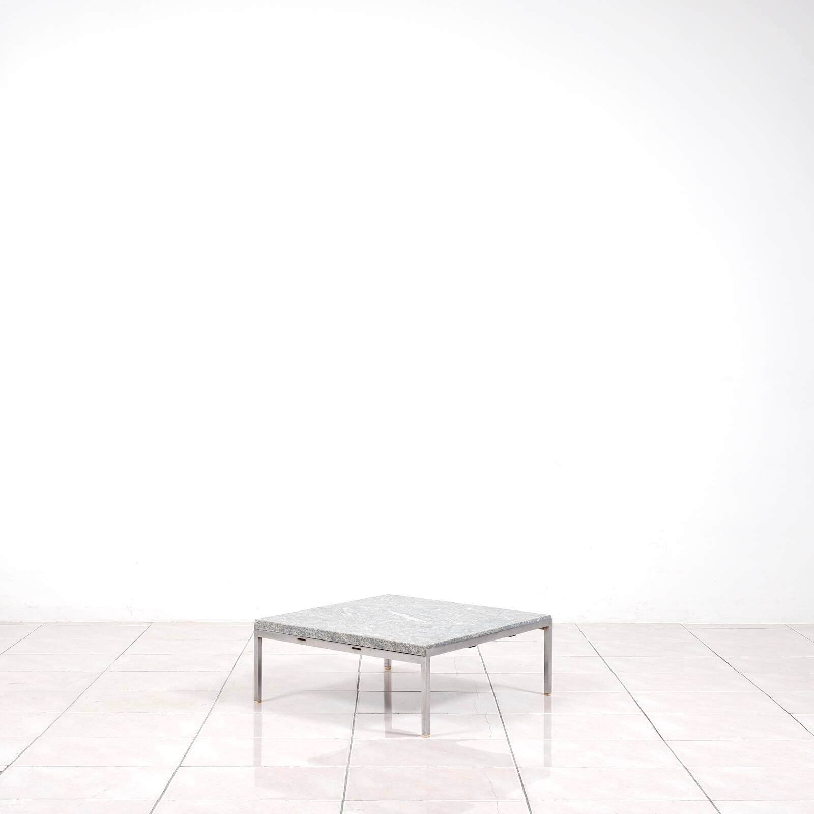 Wittmann Constanze coffee table with granite table top by Johannes Spalt