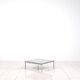 Wittmann Constanze coffee table with granite table top by Johannes Spalt