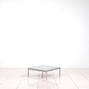 Wittmann Constanze coffee table with granite table top by Johannes Spalt