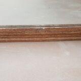 Ancient Burmese teak mirror