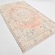 5x10 Long Wide Pale Red Oriental Pattern Persian Rug, 171x300Cm