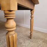 Farmhouse table