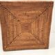 Vintage storage basket