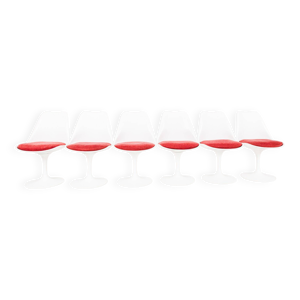 Ensemble de 6 chaises - maurice