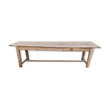 Old workshop table