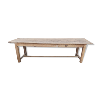 Old workshop table