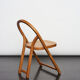 Folding Arca chair designed by Gigi Sabadin for Crassevig, Italy 1974.