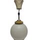 Postmodern Communist pendant lamp, Poland, 1970s