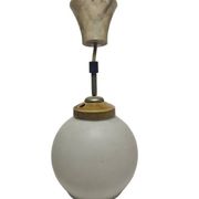 Postmodern Communist pendant lamp, Poland, 1970s