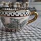 Art ceramic coffee/tea service by linda hojem (1999) - 10 pieces