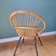 Rattan armchair