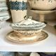 Clairefontaine iron earth gravy boat, “Antoinette” service