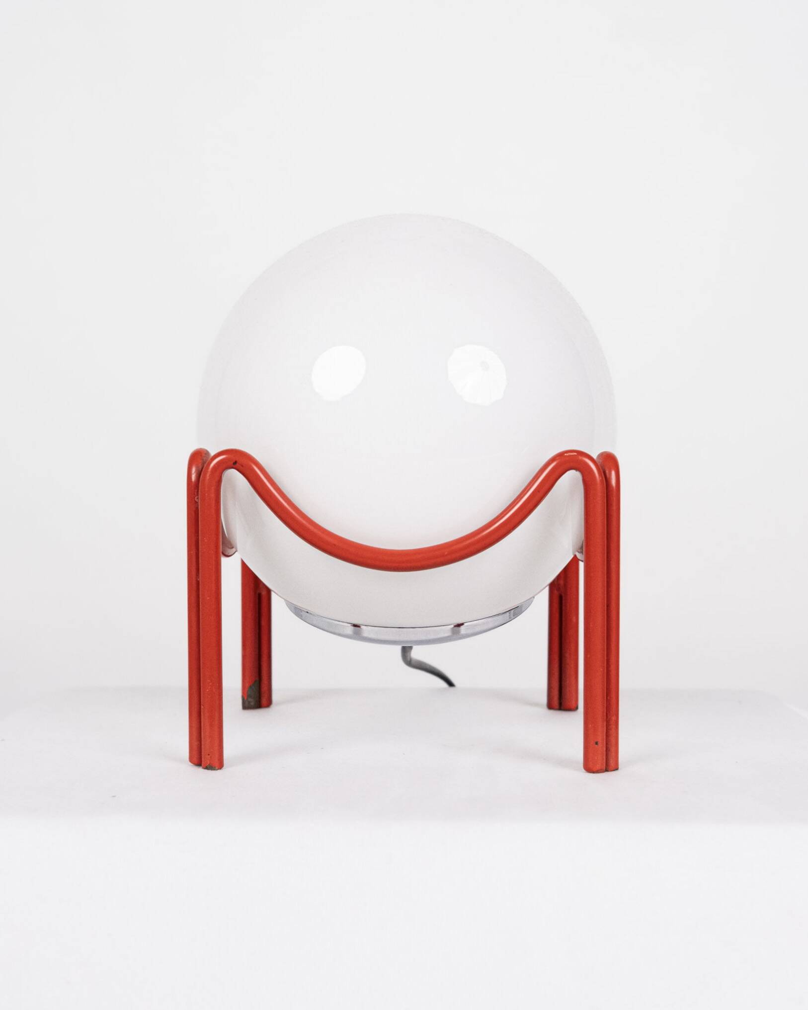 Globe lamp space age, Raak Amsterdam, 1970s