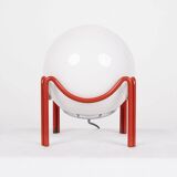 Globe lamp space age, Raak Amsterdam, 1970s