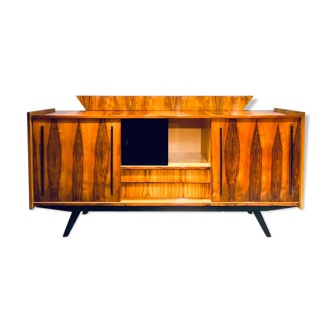 Buffet en placage de noyer 60