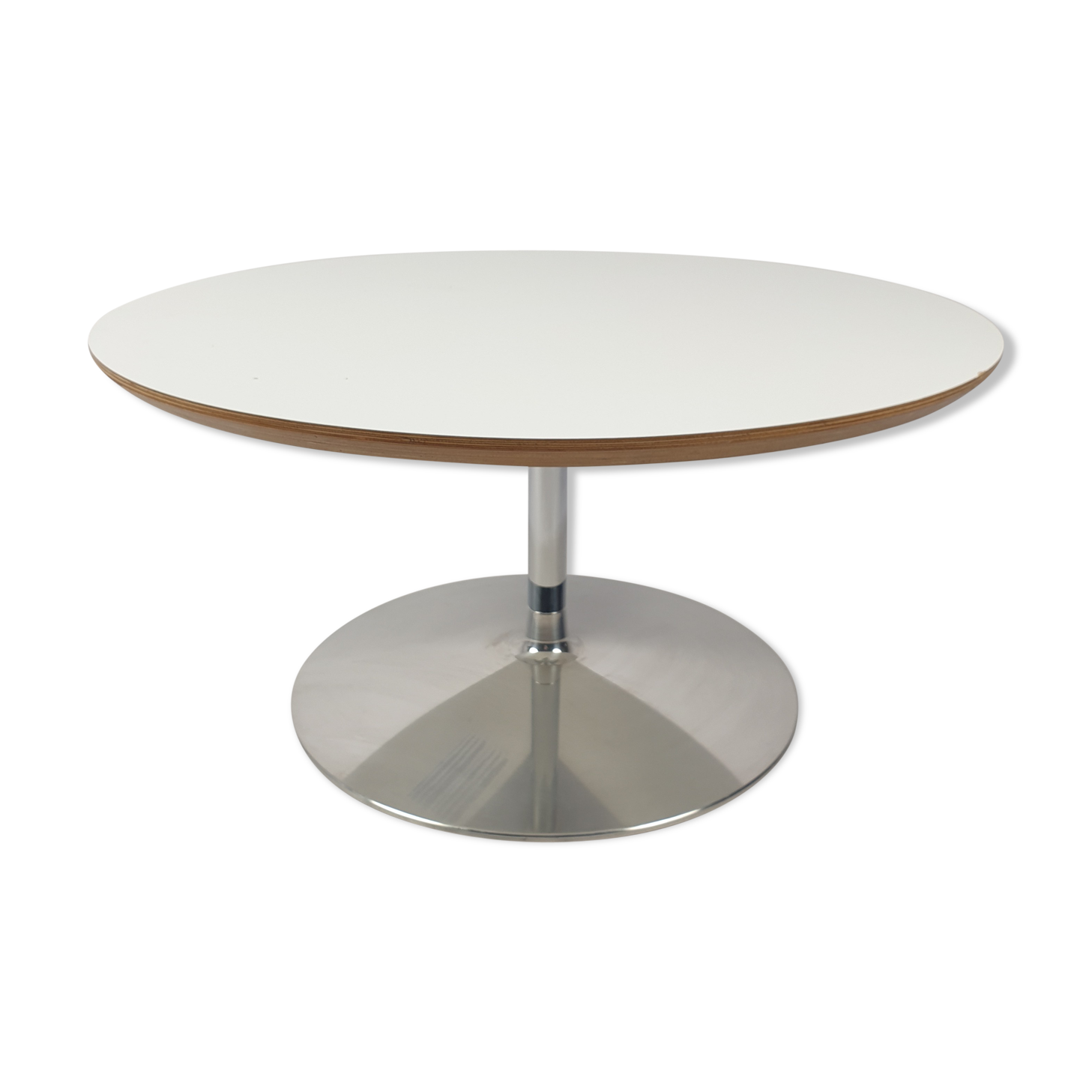 Round coffee table by Pierre Paulin for Artifort, 1990