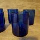 Set de 5 verres gobelets