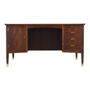 Bureau en noyer, design danois,