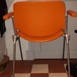 Bridge armchair DSC 106 by Giancarlo Piretti for Castelli