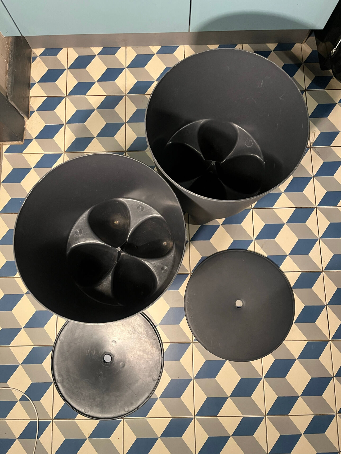 Bubu 1st stool pair by Philippe Starck for XO